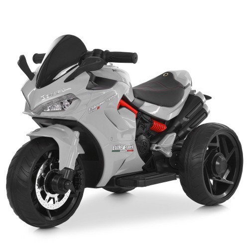 Мотоцикл дитячий M 6266EL-11, сiрий