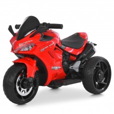 Мотоцикл дитячий M 6266EL-3, червоний