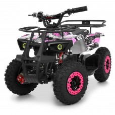 Квадроцикл HB-ATV1000AS-8, рожевий