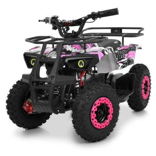Квадроцикл HB-ATV1000AS-8, рожевий