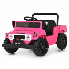 Дитячий електромобіль джип M 6308EBLR-8, рожевий