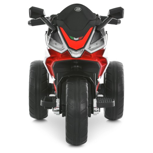 Мотоцикл дитячий M 6267EL-3, червоний