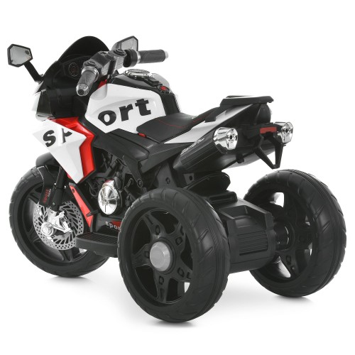 Мотоцикл дитячий M 6267EL-3, червоний