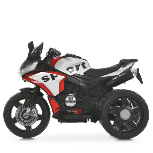 Мотоцикл дитячий M 6267EL-3, червоний