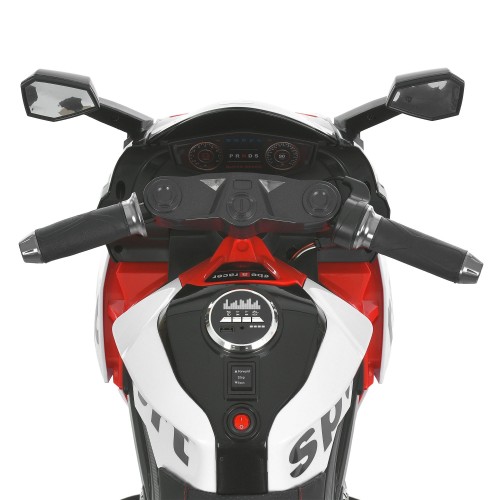 Мотоцикл дитячий M 6267EL-3, червоний