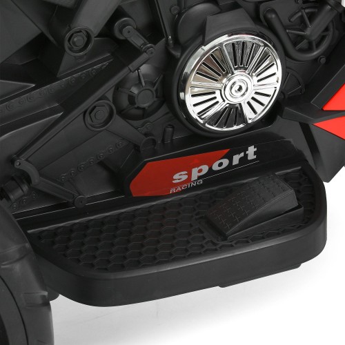 Мотоцикл дитячий M 6267EL-3, червоний