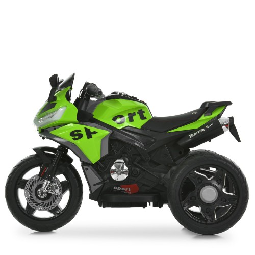 Мотоцикл дитячий M 6267EL-5, зелений