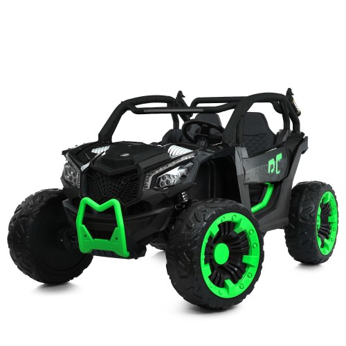 Детский электромобиль джип M 6124EBLR-2(24V), черный