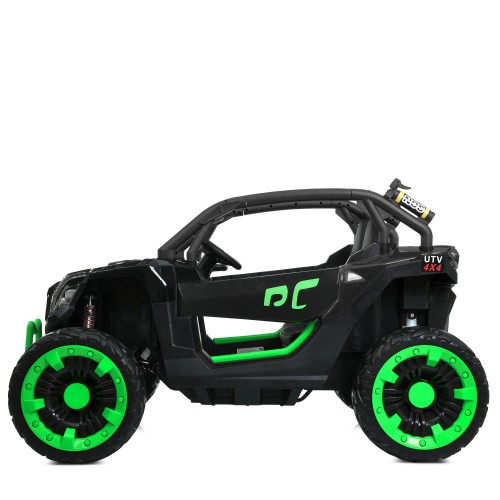 Детский электромобиль джип M 6124EBLR-2(24V), черный