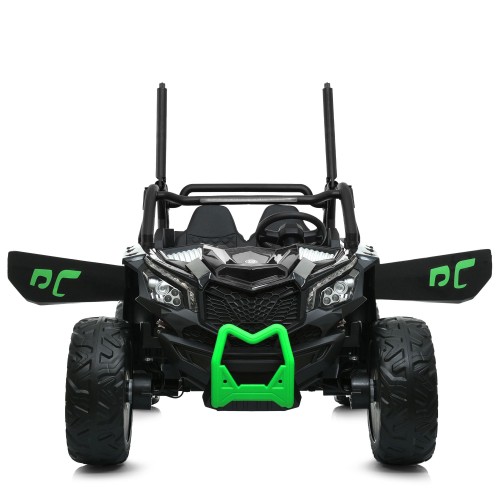 Детский электромобиль джип M 6124EBLR-2(24V), черный