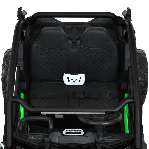 Детский электромобиль джип M 6124EBLR-2(24V), черный