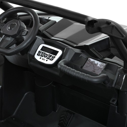 Детский электромобиль джип M 6124EBLR-2(24V), черный