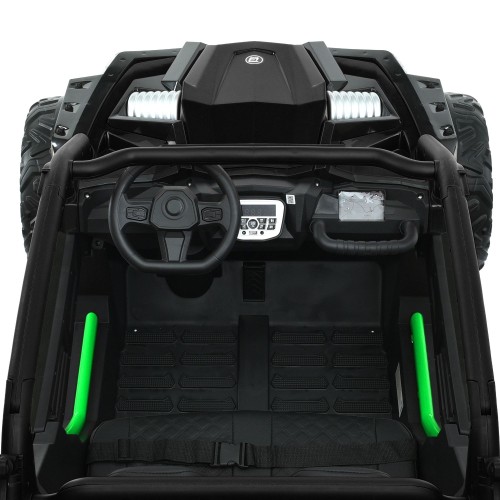 Детский электромобиль джип M 6124EBLR-2(24V), черный