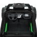 Детский электромобиль джип M 6124EBLR-2(24V), черный