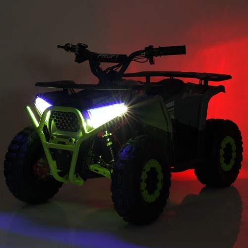 Квадроцикл HB-FFA1000-11-5(MP3), сіро-зелений