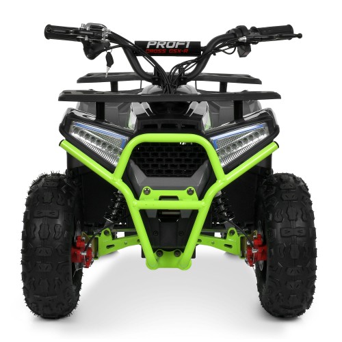 Квадроцикл HB-FFA1000-11-5(MP3), сіро-зелений