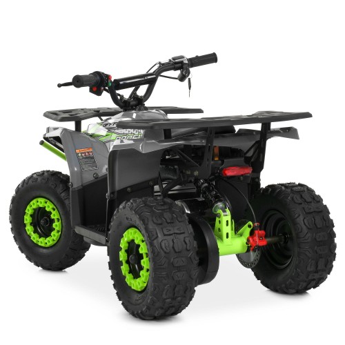 Квадроцикл HB-FFA1000-11-5(MP3), сіро-зелений