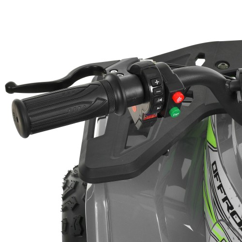 Квадроцикл HB-FFA1000-11-5(MP3), сіро-зелений