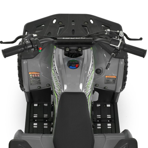 Квадроцикл HB-FFA1000-11-5(MP3), сіро-зелений