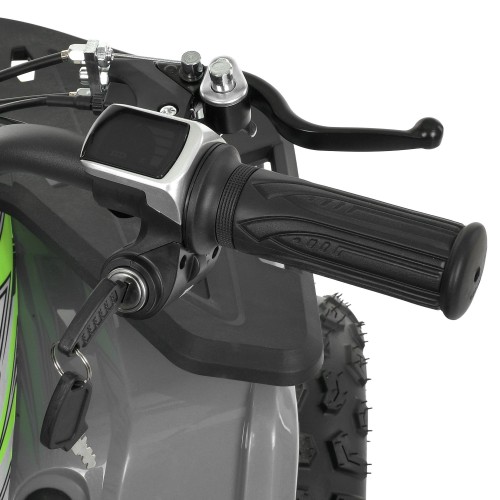 Квадроцикл HB-FFA1000-11-5(MP3), сіро-зелений