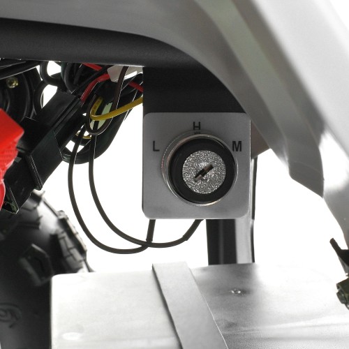 Квадроцикл HB-FFA1000-11-5(MP3), сіро-зелений