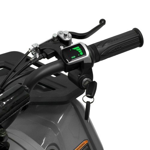 Квадроцикл HB-FFA1000-11-5(MP3), сіро-зелений